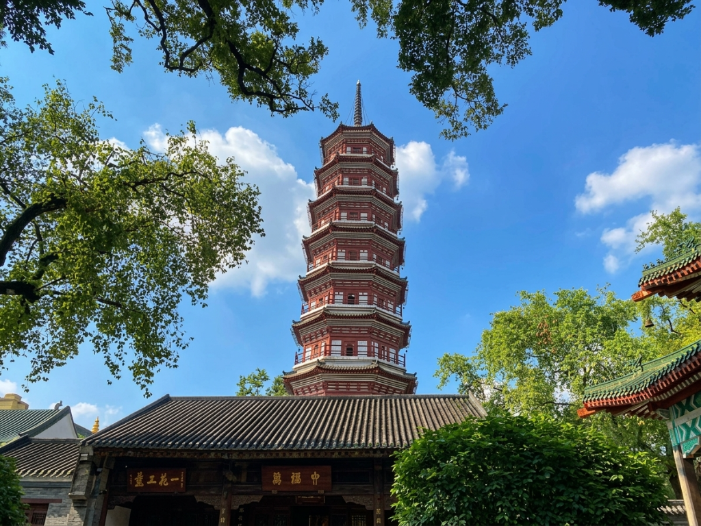Temple of the Six Banyan Trees
