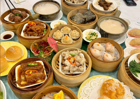 Morning Tea Dim Sum