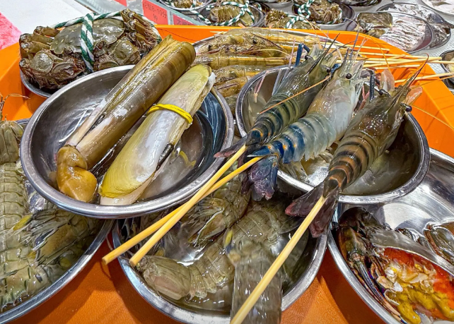 Fresh Seafood