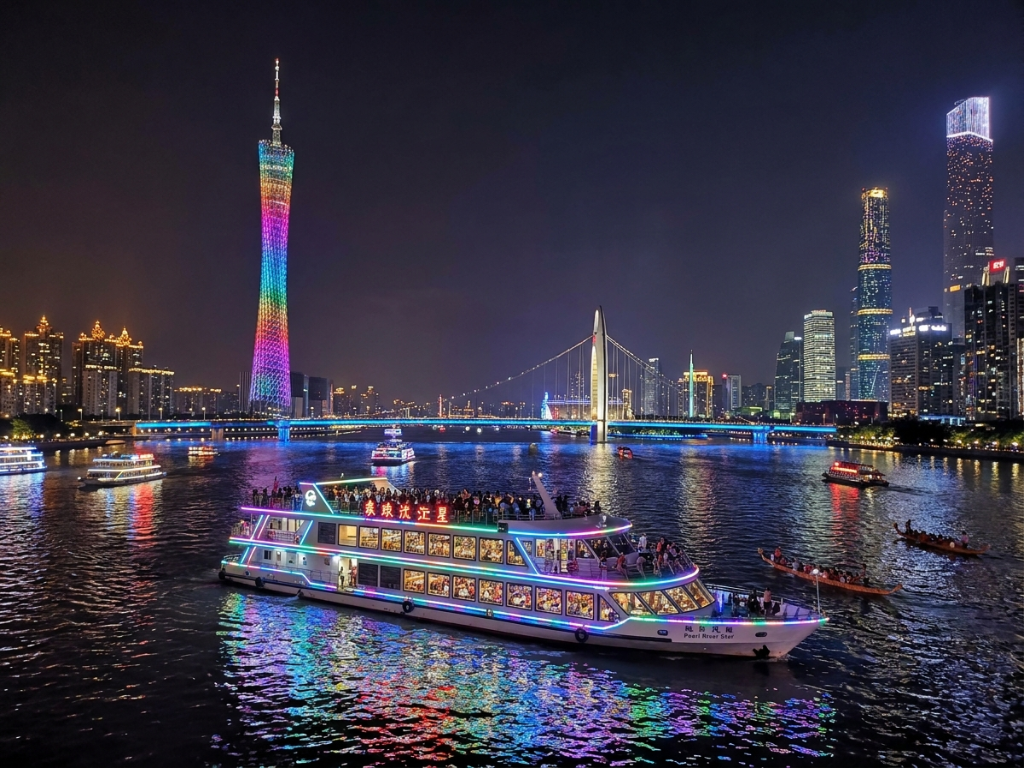 Pearl River Night Cruise