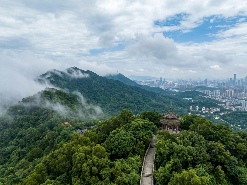 Baiyun Mountain