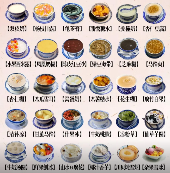 Cantonese Desserts
