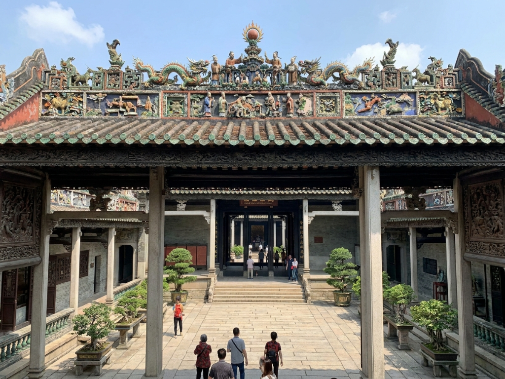 Chen Clan Ancestral Hall